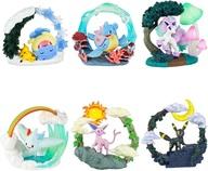 トレーディングフィギュア 全6種セット 「ポケットモンスター Circular diorama collection」