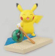 トレーディングフィギュア 5.大成功! 「ポケットモンスター ミニフィギュアコレクション あつまれ!ピカチュウシーサイド」 ポケモンセンター限定 image 1
