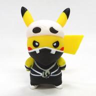 トレーディングフィギュア スカル団 「ポケットモンスター フィギュアコレクション 団員ごっこピカチュウ」 ポケモンセンター限定