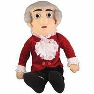 ぬいぐるみ WOLFGANG AMADEUS MOZART -ヴォルフガング・アマデウス・モーツァルト- ぬいぐるみ 「LITTLE THINKERS -リトルシンカーズ-」