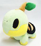ぬいぐるみ ナエトルドール ポケドール(ぬいぐるみ) 「ポケットモンスター」 ポケモンセンター限定 gambar 1