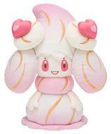ぬいぐるみ マホイップ(ルビーミックス) Pokemon Mysterious Tea Party ぬいぐるみ 「ポケットモンスター」 ポケモンセンター限定 画像 1