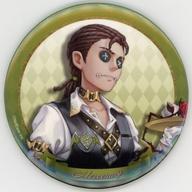 バッジ・ピンズ 傭兵(ナワーブ・サベダー) 「Identity V 第五人格 常設カフェ(BUTLER’S CAFE) in SWEETS PARADISE 第3弾 トレーディング75mm缶バッジ」