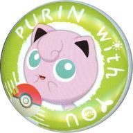 バッジ・ビンズ プリン PURIN with YOU 缶バッジ 「ポケットモンスター」 ポケモンセンター限定 画像 1