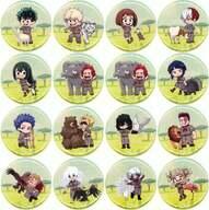 バッジ・ビンズ 【ボックス】TVアニメ 僕のヒーローアカデミア トレーディング ちびキャラ 動物とのふれあいver. グリッター缶バッジ