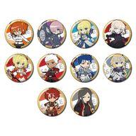 Pukuru Fate Grand Order Trading Can Badge Complete 10 Set Vol. 1