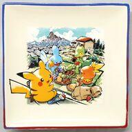 皿・ボウル Pokemon Timeless Adventure ホウエン スクエアプレート 「ポケットモンスター」 ポケモンセンター限定 圖片 1