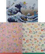 Japanese Pattern 3-Piece Clear File Set Pokémon image 1