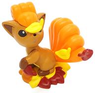 トレーディングフィギュア ロコン 「ポケットモンスター はらはらおちばあそび2」 画像 1