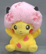 ぬいぐるみ 桜アフロのピカチュウ ぬいぐるみ 「ポケットモンスター」 ポケモンセンタートウキョーDX限定 圖片 1
