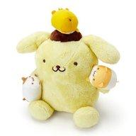 ぬいぐるみ プリン＆マフィン＆クッキー＆ビスケ ぬいぐるみ いつでもいっしょ!デザインシリーズ 「ポムポムプリン」