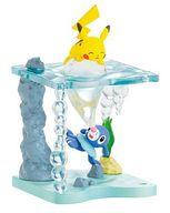 食玩 トレーディングフィギュア 1.ピカチュウ＆アシマリ 「ポケットモンスター あつめて ひろがる!ポケモンワールド きらめきの海」 รูปภาพ 1