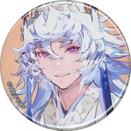 バッジ・ピンズ キャスター/マーリン 「Fate/Grand Order Fes. 2022 〜7th Anniversary〜 霊基召喚缶バッジ Fes.2022描き下ろしサーヴァントA」