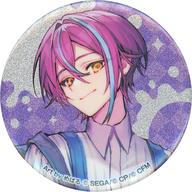 バッジ・ビンズ 神代類 「プロジェクトセカイ カラフルステージ! feat. 初音ミク×ローソン グリッター缶バッジC」 图片 1