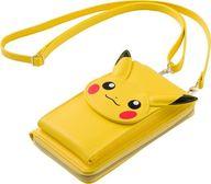 モバイル雑貨 ピカチュウ Pokemon accessory お財布機能付きスマホショルダー 「ポケットモンスター×25NICOLE」 รูปภาพ 1