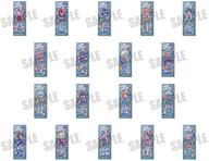 バッジ・ビンズ 全18種セット 「KING OF PRISM -Your Endless Call- み〜んなきらめけ!プリズム☆ツアーズ! ミニスクエア缶バッジ にゅ〜とろ」