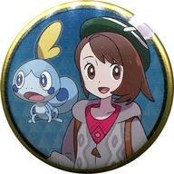 バッジ・ピンズ ユウリ＆メッソン 「ポケットモンスター 缶バッジコレクション 〜ガラル編〜」 ポケモンセンター限定