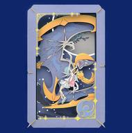紙製品(キャラクター) リーリエ＆ルナアーラ ペーパーシアター 「ポケットモンスター サン・ムーン」 ポケモンセンター限定
