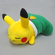 ぬいぐるみ ピカチュウ(緑靴下/ベル) でっかいクリスマスピカチュウぬいぐるみ 「ポケットモンスター サン＆ムーン」 圖片 1