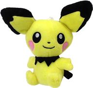 ぬいぐるみ ピチュー しっぽみてみて!ぬいぐるみ〜ゼニガメ・ハクリュー・ピチュー・ソーナンス〜 「ポケットモンスター」 gambar 1