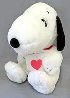 ぬいぐるみ スヌーピー Comic Selection series メガジャンボぬいぐるみ〜LOVE〜 「PEANUTS(SNOOPY)」