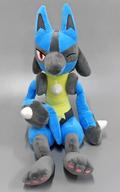 ぬいぐるみ ルカリオ しっぽみてみて! でっかいぬいぐるみ〜ミュウ・ルカリオ〜 「ポケットモンスター」