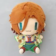 ぬいぐるみ 三毛縞斑 ぺたんおすわりぬいぐるみ 「あんさんぶるスターズ!!」