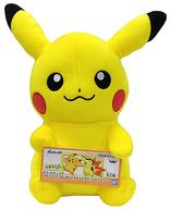 ぬいぐるみ ピカチュウ つれてってでっかいぬいぐるみ〜ピカチュウ・ヒノアラシ〜 「ポケットモンスター」 imagen 1