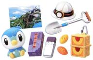 トレーディングフィギュア シンオウ地方 「ポケットモンスター プチフィギュアコレクション Pokemon World Market」 ポケモンセンター限定 Bild 1
