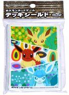 サプライ ポケモンカードゲーム デッキシールド(スリーブ) イーブイ・リーフィア・グレイシア ポケモンセンター限定 รูปภาพ 1