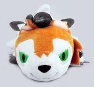 ぬいぐるみ ルガルガン(たそがれのすがた) くったりぬいぐるみ 「ポケットモンスター」 ポケモンセンター限定 画像 1
