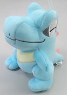 ワニノコ コロっとまんまるぬいぐるみ〜ワニノコ・ミズゴロウ・ポッチャマ・アシマリ〜 「ポケットモンスター サン＆ムーン」 画像 1