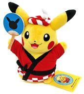 ぬいぐるみ マンスリーピカチュウ2015 7月 「ポケットモンスター」 ポケモンセンター限定 圖片 1