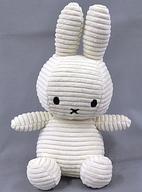 ぬいぐるみ ミッフィー(ホワイト) Miffy Corduroy 23cm ぬいぐるみ 「ミッフィー」