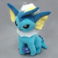 ぬいぐるみ シャワーズ ポケモンフォーカス ＜進化のいしで進化するポケモン＞ でっかいぬいぐるみ〜イーブイ・シャワーズ〜 「ポケットモンスター サン＆ムーン」 รูปภาพ 1