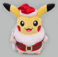 ぬいぐるみ ピカチュウ(サンタ) ぬいぐるみ クリスマス2014 「ポケットモンスター」 ポケモンセンター限定 圖片 1