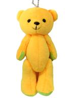 ぬいぐるみ 庭-5.くまめいと(キャロット) ぬいぐるみマスコット〜Forest Gardenしりーず〜 「アニくじR くまめいと 7周年目前!復刻Mix★くまめいとマスコットくじ」 庭賞