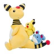 ぬいぐるみ デンリュウとピカチュウとマリル ぬいぐるみ 「ポケットモンスター」 ポケモンセンタートウキョーベイ リニューアル記念 hình ảnh 1