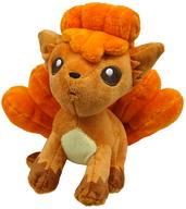 인형 식스테일(동공 진한색) Pokemon fit 봉제인형 「포켓몬스터」 포켓몬센터 한정 이미지 1
