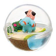 食玩 トレーディングフィギュア 5.ピィとゴマゾウ 「ポケットモンスター テラリウムコレクション7」 圖片 1
