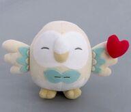 ぬいぐるみ モクロー ポケピース ぬいぐるみ Mellow Heart〜ピカチュウ・モクロー・ヒバニー〜 「ポケットモンスター」 รูปภาพ 1