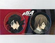 バッジ・ピンズ 雨宮蓮＆明智吾郎 BIG缶バッジセット 特別ビジュアルver. 「ペルソナ5 the Animation」