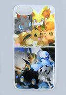 携帯ジャケット・カバー イーブイ＆アブソル ソフトジャケット(iPhone 8/7/6s/6) MOFU-MOFU PARADISE 「ポケットモンスター」 ポケモンセンター限定 画像 1