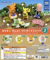 紙製品 ガチャ台紙 「ポケモン まんぷくぱくぱくマスコット3」