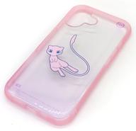 携帯ジャケット・カバー ミュウ IIIIfit Clearケース(iPhone16対応) 「ポケットモンスター」 ポケモンセンター限定 圖片 1