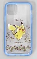 携帯ジャケット・カバー ピカチュウ IIIIfi+R clear for iPhone11Pro対応 Flowers in full bloom 「ポケットモンスター」 ポケモンセンター限定 画像 1