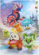 クリアファイル 集合 3ポケットA4クリアファイル 「ポケットモンスター スカーレット」 ポケモンセンター限定 圖片 1