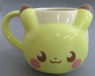 マグカップ・湯のみ ピカチュウ ポケピース フェイスマグ 「ポケットモンスター」 画像 1