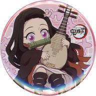 バッジ・ピンズ 竈門禰豆子(ノーマル) 「鬼滅の刃×ufotable cafe 缶バッジ 中国楽器」 中国限定
