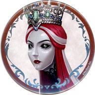 バッジ・ピンズ 使徒(アン) 「Identity V 第五人格 ミュージアム 2021-2022 in アニメイト トレーディング缶バッジ 設定画collection SSR」